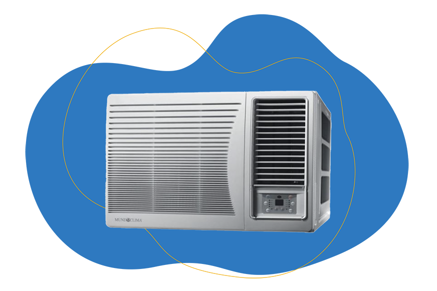 Eine Fensterklimaanlage als Alternative zur mobilen Klimaanlage